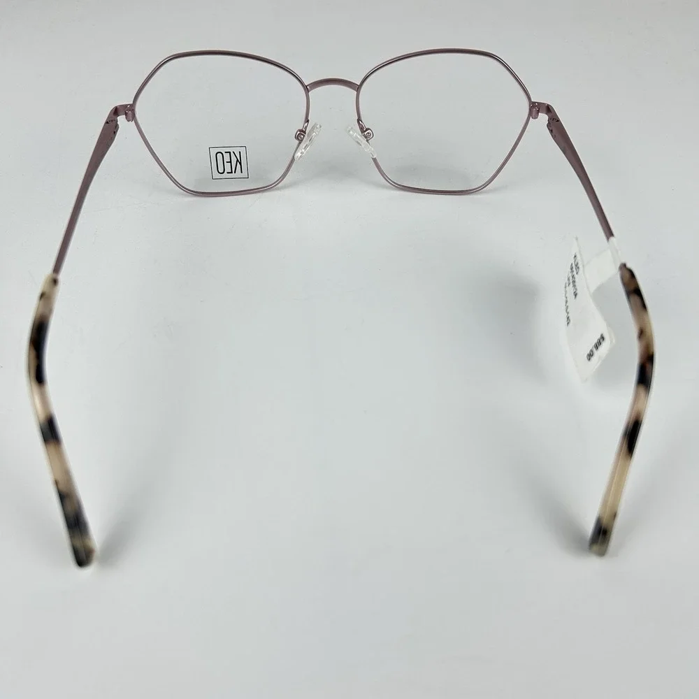 Keo Kleo‎ Lavender Eyeglasses Frames 55-16-142 NWT